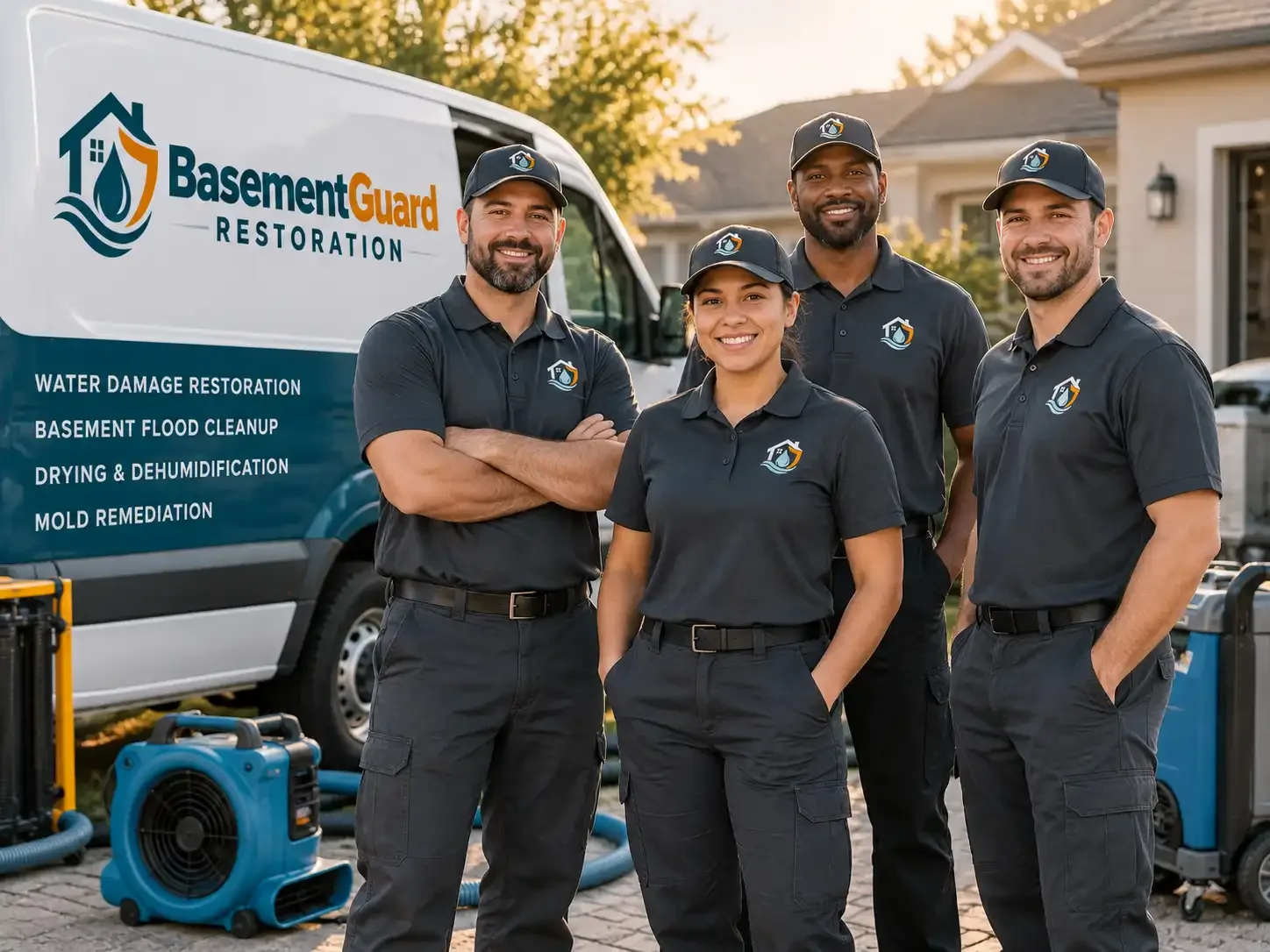 Basement Water Damage Restoration company in Mainesburg, PA
